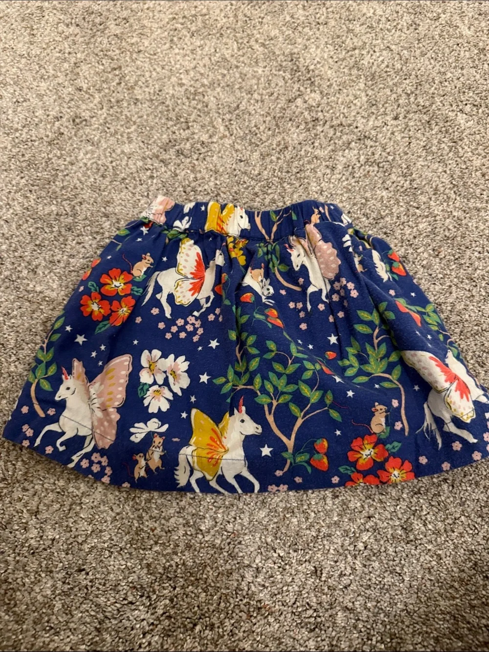 Mini Boden bright blue